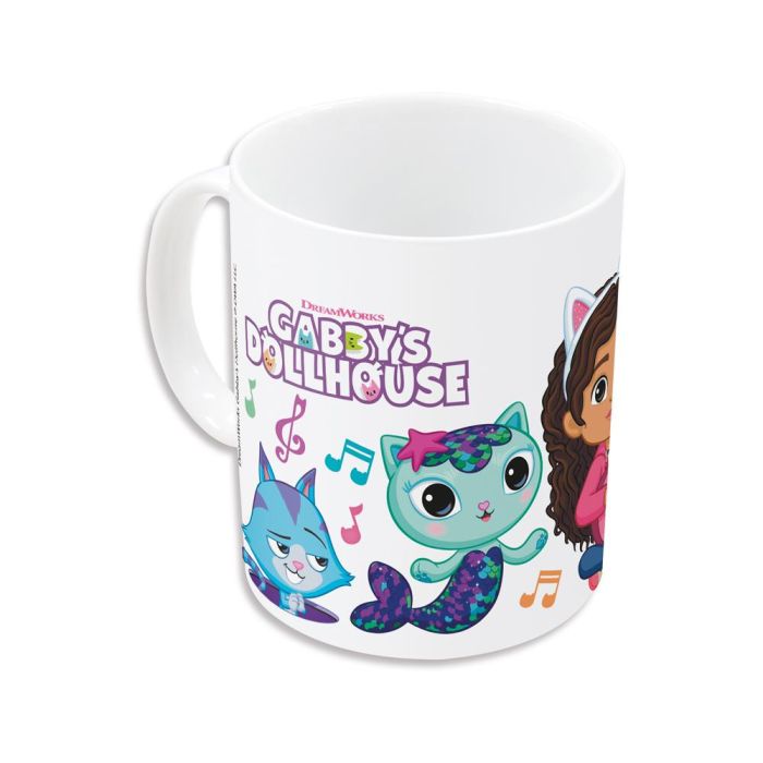 Taza Grande Safta 325 mL Gabby S Dollhouse Party 100x117X87 mm 1