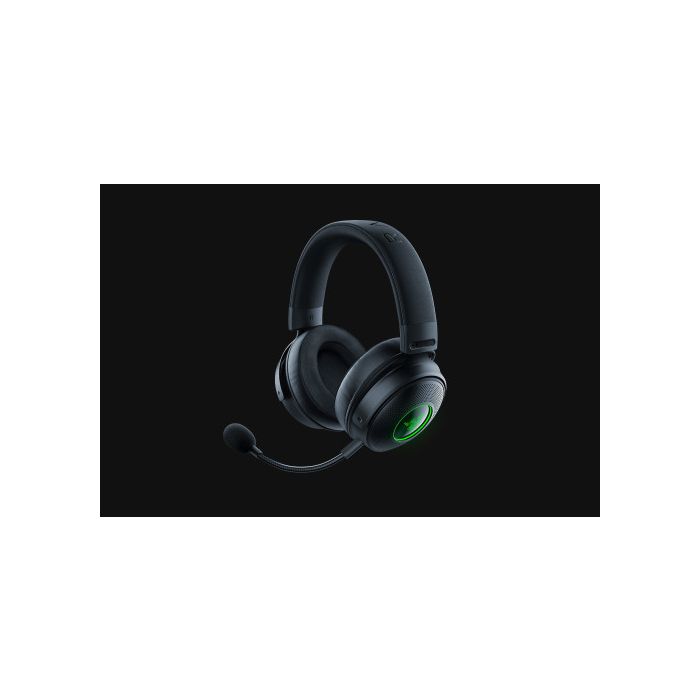 Razer Kraken V3 Pro Auriculares Inalámbrico y alámbrico Banda para cuello Juego USB tipo A Negro 1