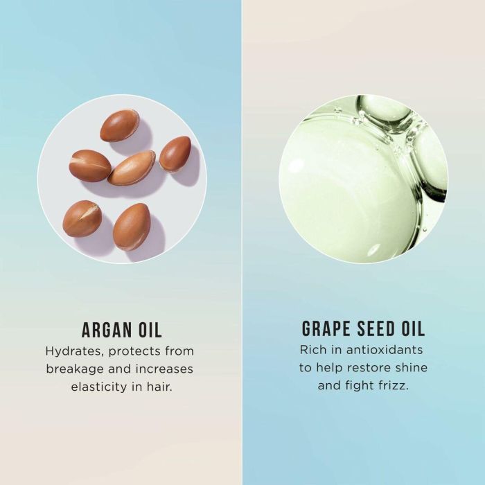 HASK ARGAN OIL Aceite Reparador de Argán 100 ml para Cabello Seco y Dañado, Control Frizz, Brillo Radiante, Sin Alcohol 4