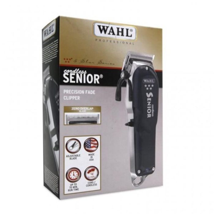 Wahl Maquina De Corte Senior Cordless Wahl