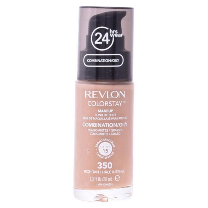 Fondo de Maquillaje Fluido Colorstay Revlon 309974700108 (30 ml) 18 Fondo de Maquillaje Fluido Colorstay Revlon 309974700108 (30 ml) 18