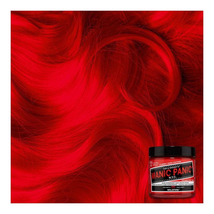 Manic Panic Classic Wildfire - Tinte SemiPermanente Vegano para Cabello, Sin Amoniaco - 148ml 2