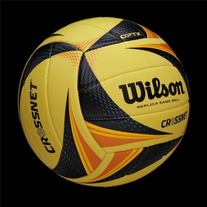 Balón de Voleibol Wilson AVP Optx Replica Dorado 1