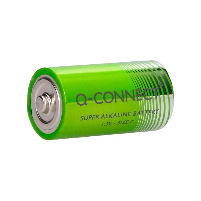 Q-connect Pilas Alcalinas Larga Duración Blister 2 Unidades 2