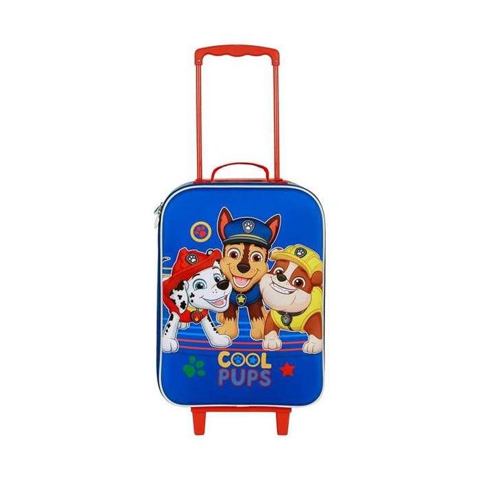Karactermania Maleta Trolley Soft 3D La Patrulla Canina 52 x 33 x 17 cm Equipaje de Mano Infantil 2 Karactermania Maleta Trolley Soft 3D La Patrulla Canina 52 x 33 x 17 cm Equipaje de Mano Infantil 2