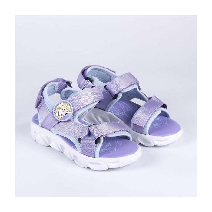 Sandalias Infantiles Frozen Lila 28 0 Sandalias Infantiles Frozen Lila 28 0