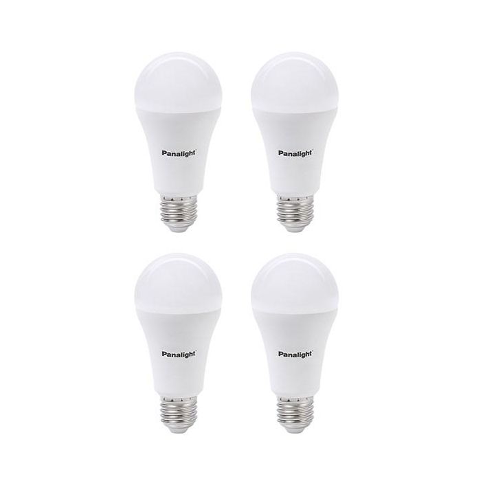 Lámpara Led Bulbo Frost E27 De 15W 3000K Pack De 4 PANASONIC-PANALIGHT LDAHV15LH3EL-4x