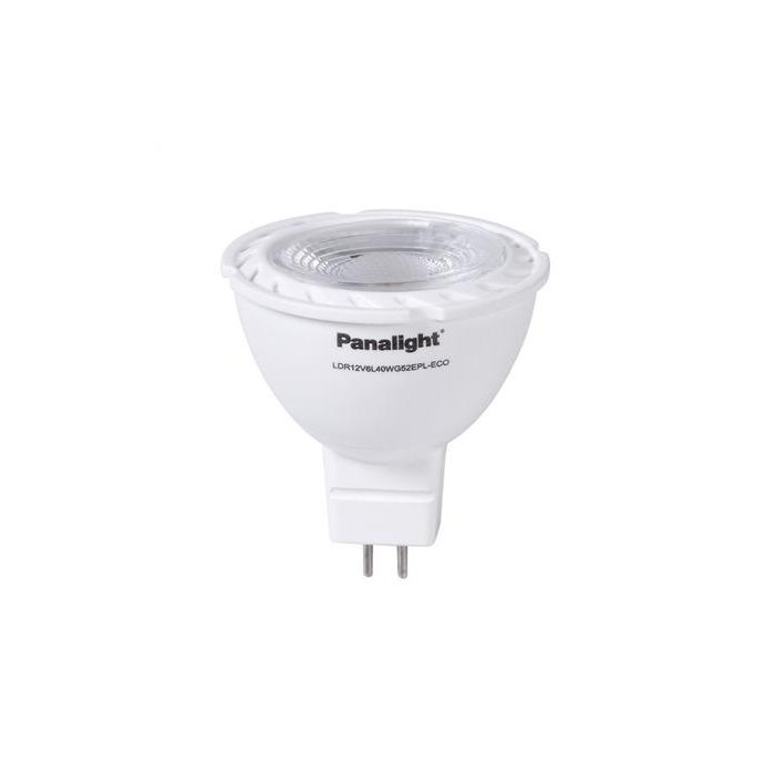 Lámpara Led Dicroica Gu5.3 De 5W 4000K Pack De 4 PANASONIC-PANALIGHT LDR12V6L40WG52EPL-ECO-4x 1