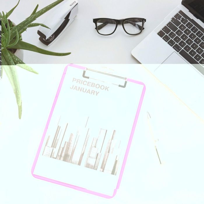 Carpeta Leitz Rosa A4 7