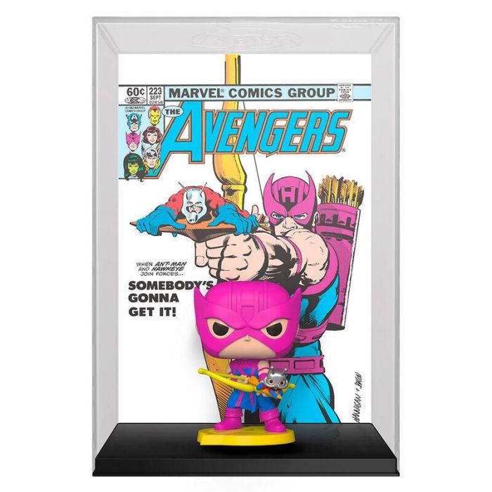Figura POP Comic Cover Marvel Avengers Hawkeye & Ant-Man Exclusive 1 Figura POP Comic Cover Marvel Avengers Hawkeye & Ant-Man Exclusive 1