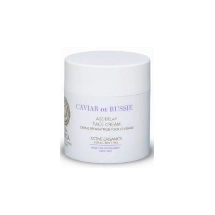 NATURA SIBERICA Crema Facial Anti-Edad con Extracto de Caviar Negro 50ml