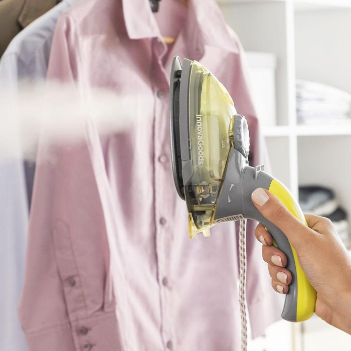 Mini Plancha de Vapor Vertical y Horizontal 2 en 1 Velyron InnovaGoods 800 W 13