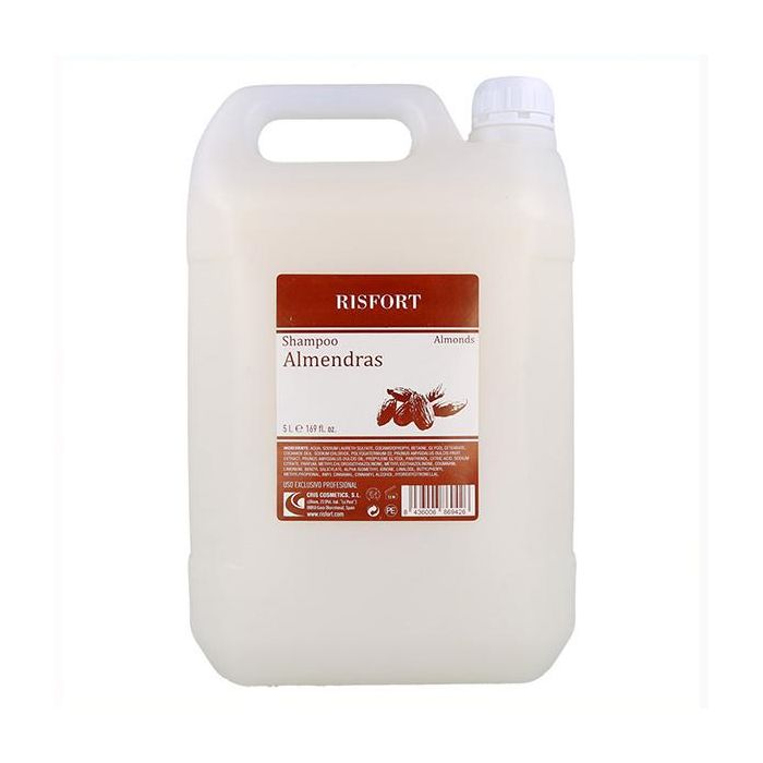 Risfort Champú Nutritivo De Leche De Almendras 5000 ml