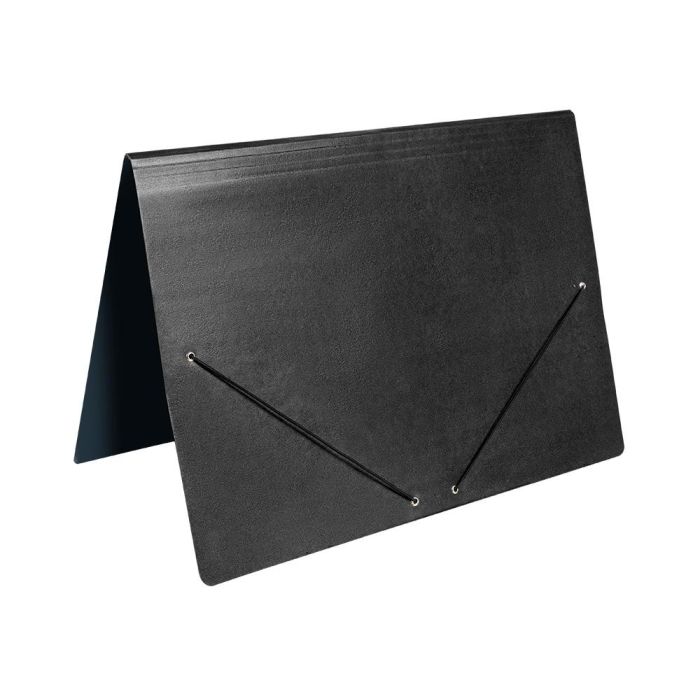 Carpeta Planos Liderpapel A2 Carton Gofrado N 12 Negro 3