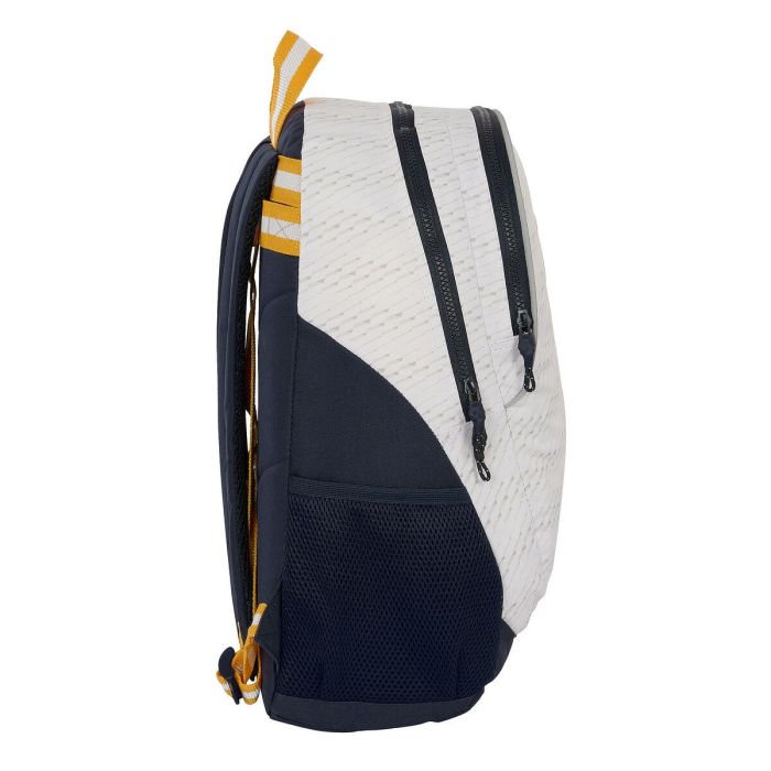 Mochila Escolar Real Madrid C.F. Blanco 32 x 44 x 16 cm 1 Mochila Escolar Real Madrid C.F. Blanco 32 x 44 x 16 cm 1