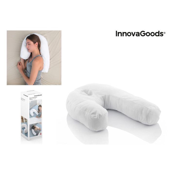 Almohada Ergonomica de Postura Lateral U Slupill - Inde Almohada Ergonomica de Postura Lateral U Slupill - Inde