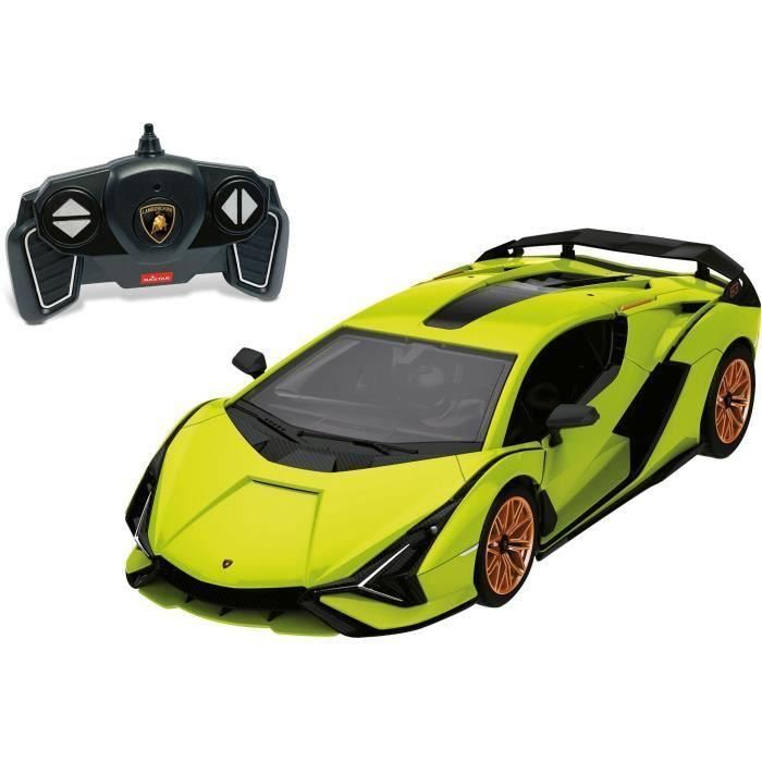 Coche radiocontrol para montar - Mondo Motors - Lamborghini Sian - Coche - escala 1:18 Coche radiocontrol para montar - Mondo Motors - Lamborghini Sian - Coche - escala 1:18