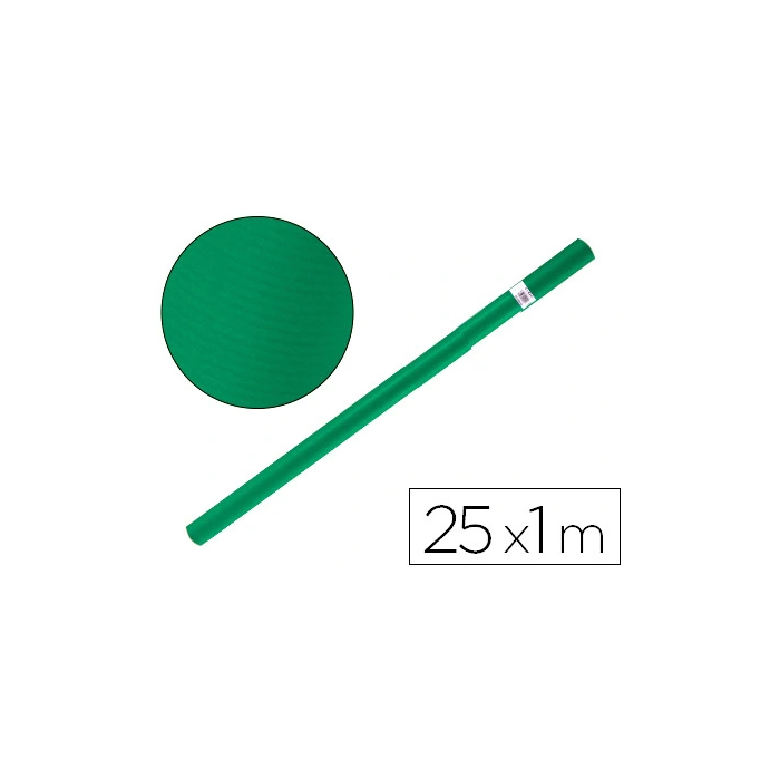 Liderpapel Papel Kraft Verde Musgo Rollo 25x1 mt para Embalaje de Alta Resistencia 65 g/m² 0 Liderpapel Papel Kraft Verde Musgo Rollo 25x1 mt para Embalaje de Alta Resistencia 65 g/m² 0