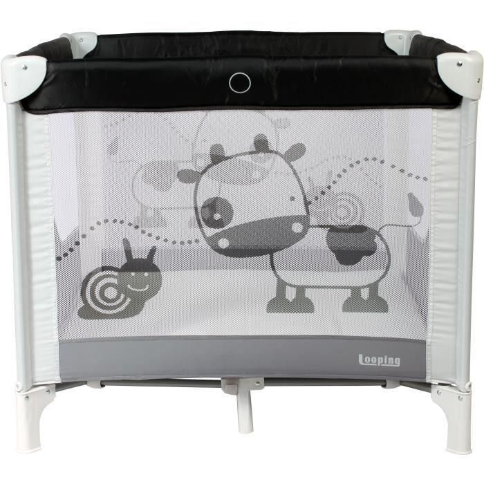 BAMBISOL - Parque Infantil Plegable 90 x 90 cm - Zona de Juegos, Bolsa de Transporte 2