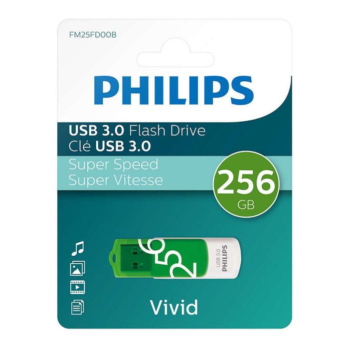 Philips FM25FD00B/00 Stick USB 3.0 256GB Vivid Edition Spring Green 2