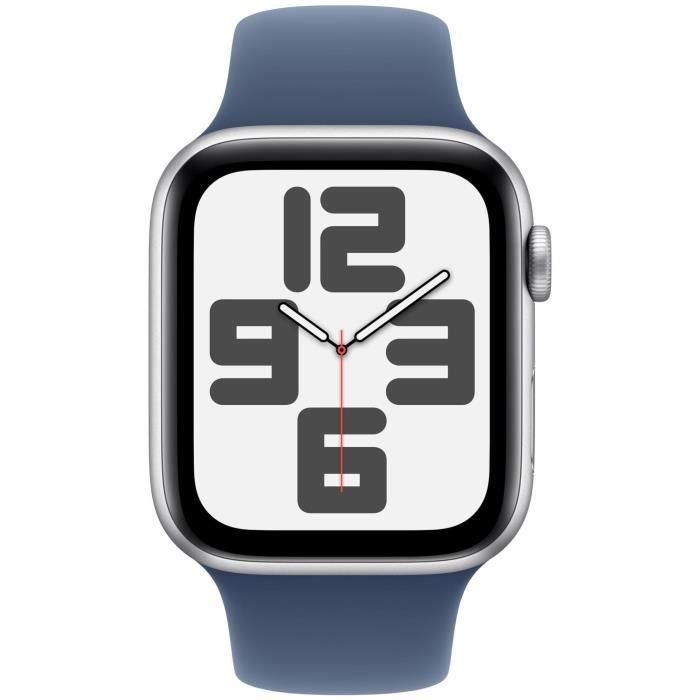 Apple Watch SE GPS + Cellular - 44 mm - Caja de aluminio plateada - Correa deportiva de mezclilla - M/L 1 Apple Watch SE GPS + Cellular - 44 mm - Caja de aluminio plateada - Correa deportiva de mezclilla - M/L 1