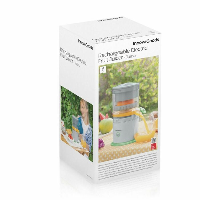 Exprimidor Recargable Automático Juisso InnovaGoods 1 Exprimidor Recargable Automático Juisso InnovaGoods 1