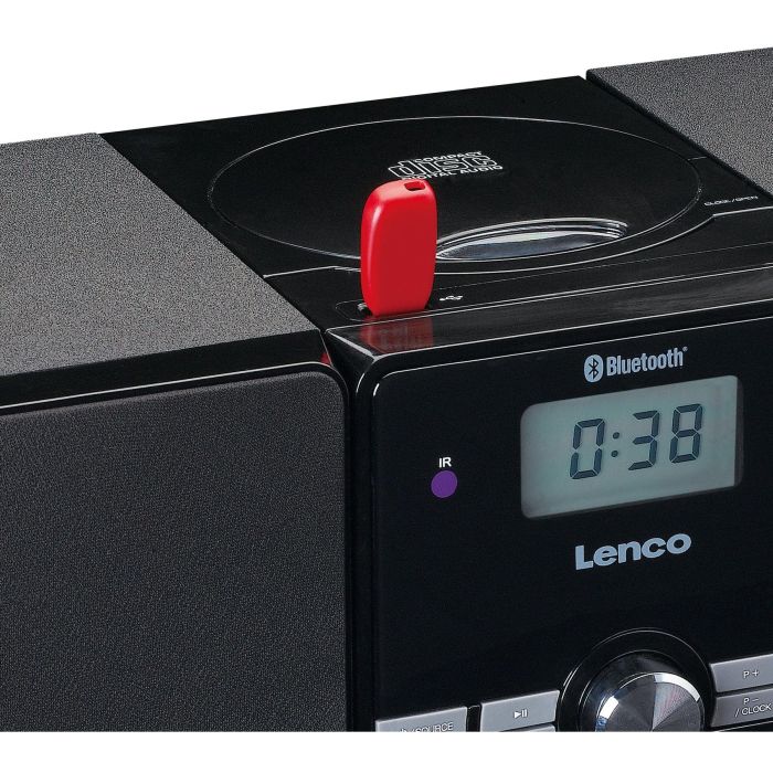 Lenco MC-030 schwarz 5 Lenco MC-030 schwarz 5