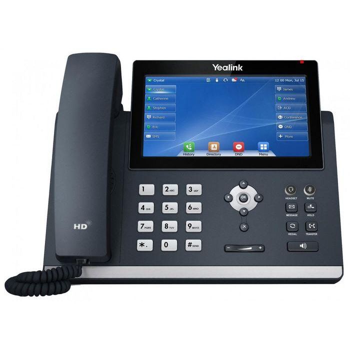 Yealink 7" 800 x 480 LED, AC 100~240V/ DC 5V/2A Yealink 7" 800 x 480 LED, AC 100~240V/ DC 5V/2A