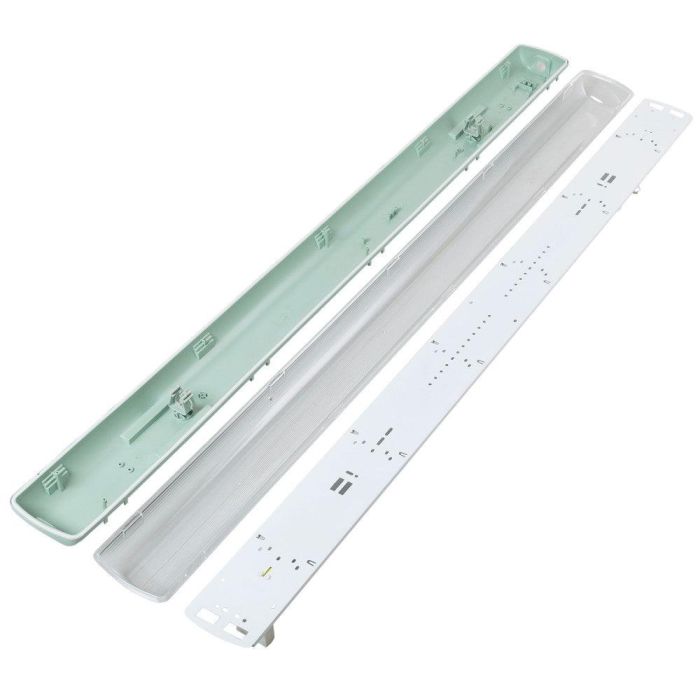 Equipo Estanco IP65 2 X Tubo LED 120Cm T8 ABS/PC [HO-CX-YH4236T] 2