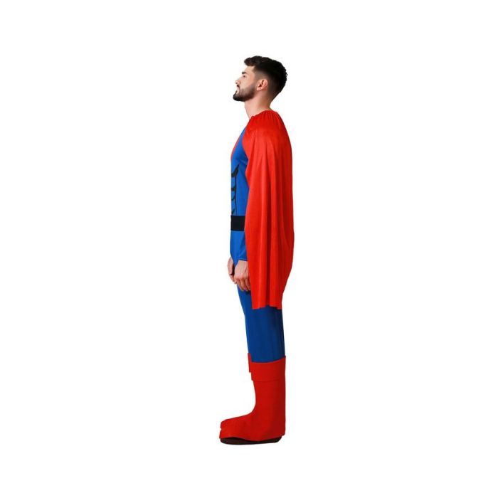 Disfraz Heroe Comic Traje Azul Hombre Adulto XS-S 1 Disfraz Heroe Comic Traje Azul Hombre Adulto XS-S 1
