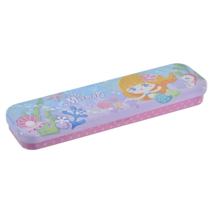 Estuche DKD Home Decor 5.6 x 2 x 20.3 cm (24 Unidades) Estuche DKD Home Decor 5.6 x 2 x 20.3 cm (24 Unidades)