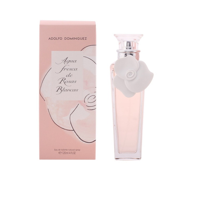 Adolfo Dominguez Agua Fresca De Rosas Blancas Edt W 120 mL