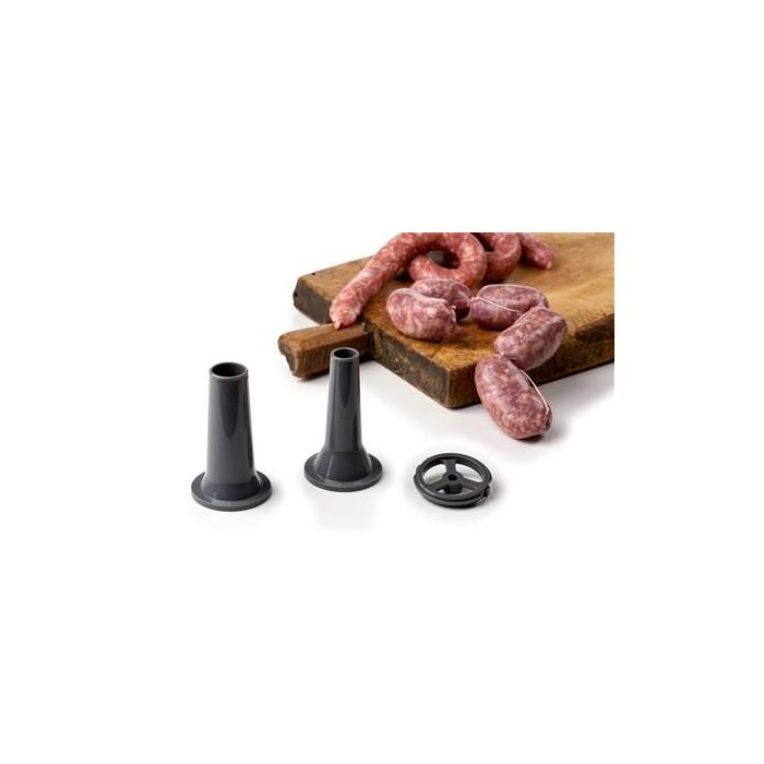 Ariete Kit de accesorios para robot de cocina modelo 1589: picadora, embutidora y molinillo de pasta 4