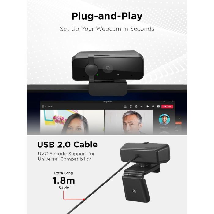 Webcam Lenovo GXC1S15024 5 Webcam Lenovo GXC1S15024 5