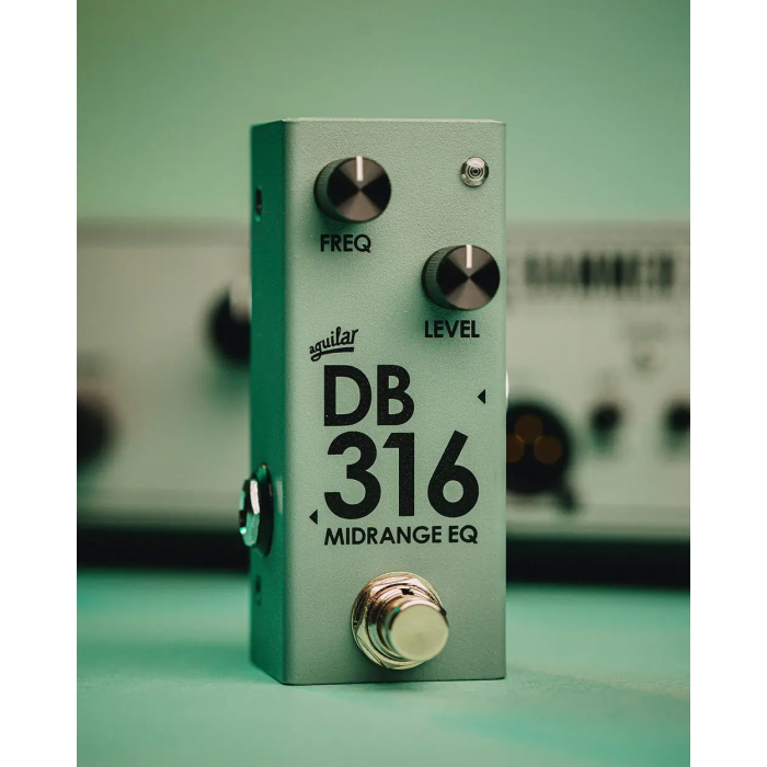 Aguilar DB316 Pedal de Ecualización Midrange para Bajo 1