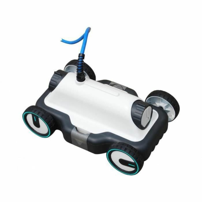 BESTWAY NOONOO Robot Limpiador de Piscinas Eléctrico e Independiente con Filtros para Fondo de Piscinas Elevadas y Autoportantes 1