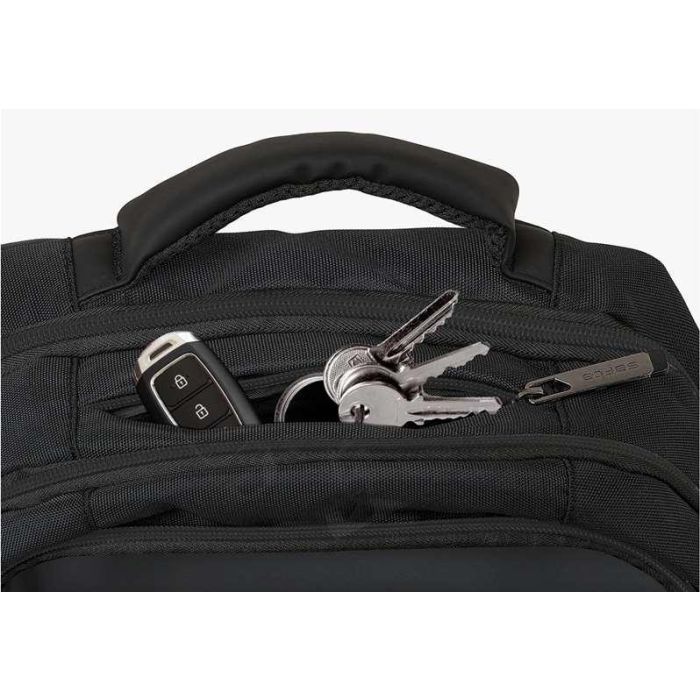 Safta Mochila Portatil 15,6" Tablet Usb Business Negra