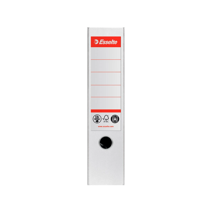 Esselte Archivador de Palanca N 1 CO2 Neutral DIN A4 Cartón Forrado Lomo 75 mm Blanco 2