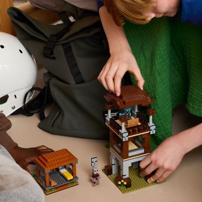 El Puesto De Avanzada Minecraft 21278 Lego 3 El Puesto De Avanzada Minecraft 21278 Lego 3