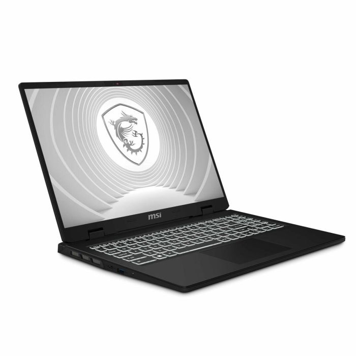 MSI CreatorPro M16 HX C14VIG-212XES Intel® Core™ i7 i7-14700HX Estación de trabajo móvil 40,6 cm (16") Quad HD+ 32 GB DDR5-SDRAM 1 TB SSD NVIDIA RTX 1000 Ada Wi-Fi 6E (802.11ax) FreeDOS Gris 9