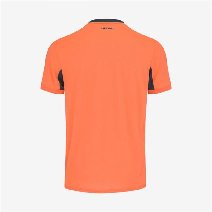 Camiseta Deportiva de Manga Corta Head Slice Morado Naranja 2