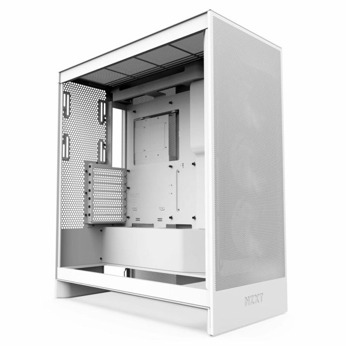 NZXT CM-H72FW-01 H7 Flow - Caja Semitorre de PC ATX/Micro-ATX/Mini-ITX, Blanco 18