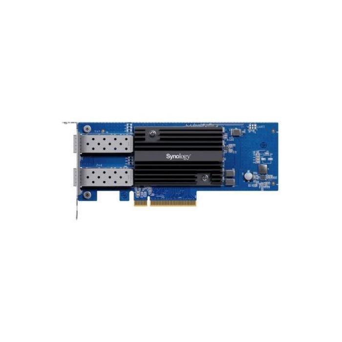 Tarjeta de Red PCI Express-SFP+ Synology E10G30-F2/ 10Gbps Tarjeta de Red PCI Express-SFP+ Synology E10G30-F2/ 10Gbps