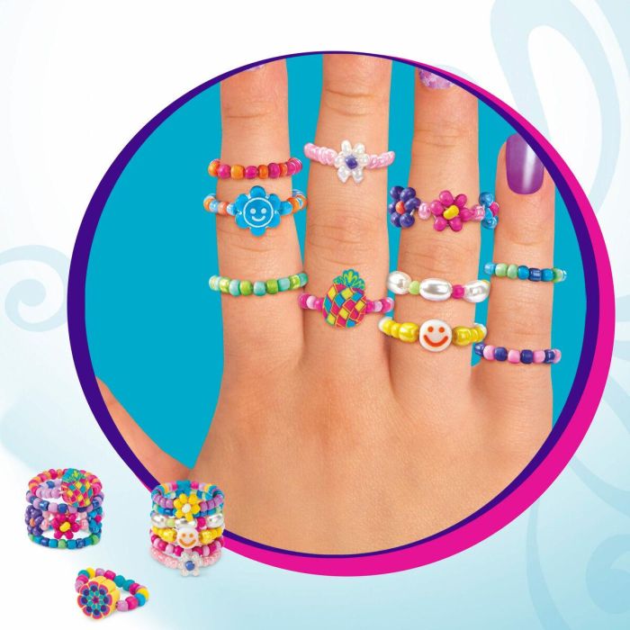 Kit de Joyería Cra-Z-Art 0,1 x 0,1 x 0,1 cm (4 Unidades) 3 Kit de Joyería Cra-Z-Art 0,1 x 0,1 x 0,1 cm (4 Unidades) 3