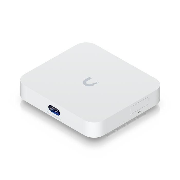 Ubiquiti Cloud Gateway Max - Compact 2.5G Cloud Gateway with 30+ UniFi device / 300+ client support, 2.3 Gbps IPS routing, and selectable NVR storage. 5 Ubiquiti Cloud Gateway Max - Compact 2.5G Cloud Gateway with 30+ UniFi device / 300+ client support, 2.3 Gbps IPS routing, and selectable NVR storage. 5