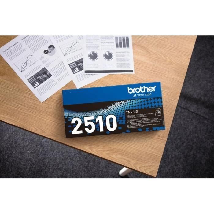 Toner Brother Tn2510 Negro 1.200 Paginas 1 Toner Brother Tn2510 Negro 1.200 Paginas 1