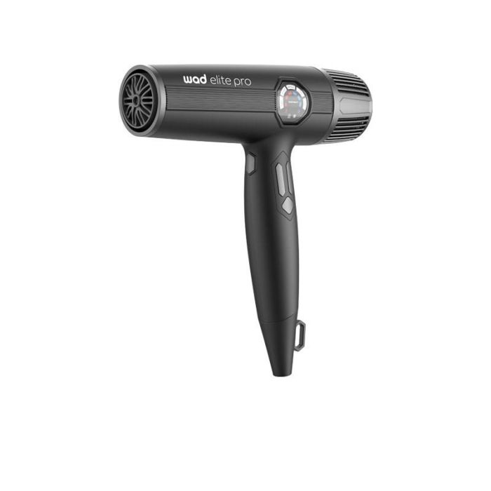 Wad Professional Beauty Secador Iónico Ultraligero Elite Pro, 2000-2400W, Vida Extralarga, 3 Velocidades, 4 Temperaturas, Golpe Frío