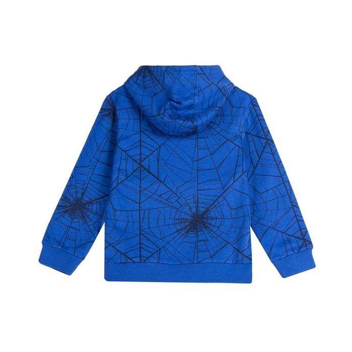 Sudadera con capucha cotton brushed spiderman 8 años 1 Sudadera con capucha cotton brushed spiderman 8 años 1