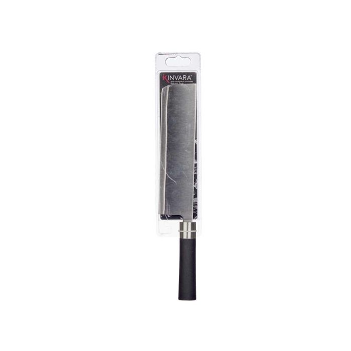 Cuchillo Hacha Kinvara Acero Mango Negro 33x2.5x5.6 cm (24 Unidades) 2 Cuchillo Hacha Kinvara Acero Mango Negro 33x2.5x5.6 cm (24 Unidades) 2