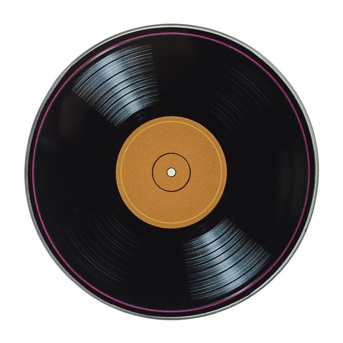 Home Deco Factory Juego de 4 Posavasos Vinil Diámetro 10 cm 5